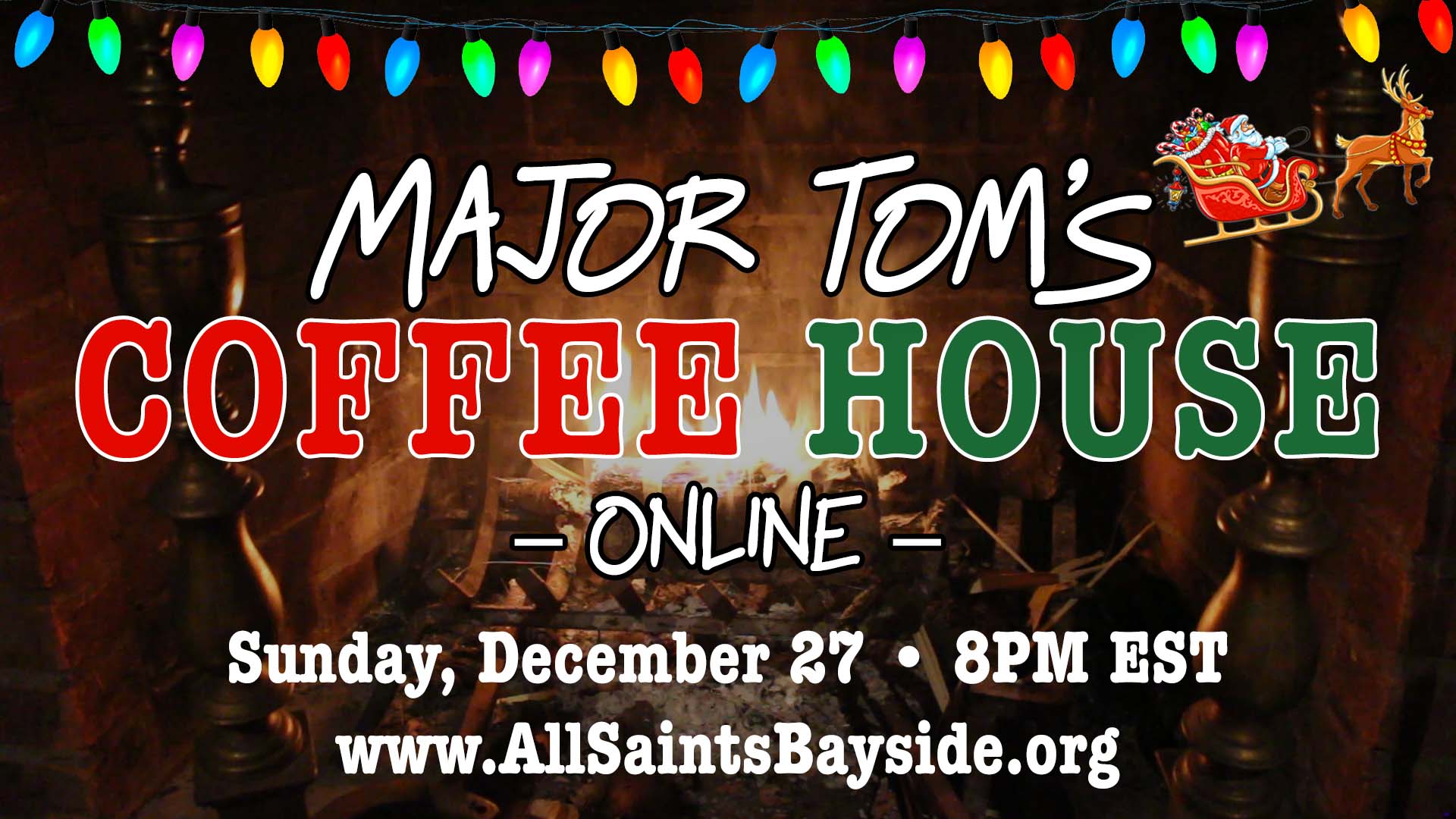 Major Tom’s Coffee House 30 Online