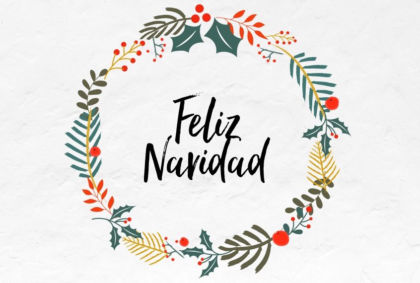 Lesson 10 – Feliz Navidad