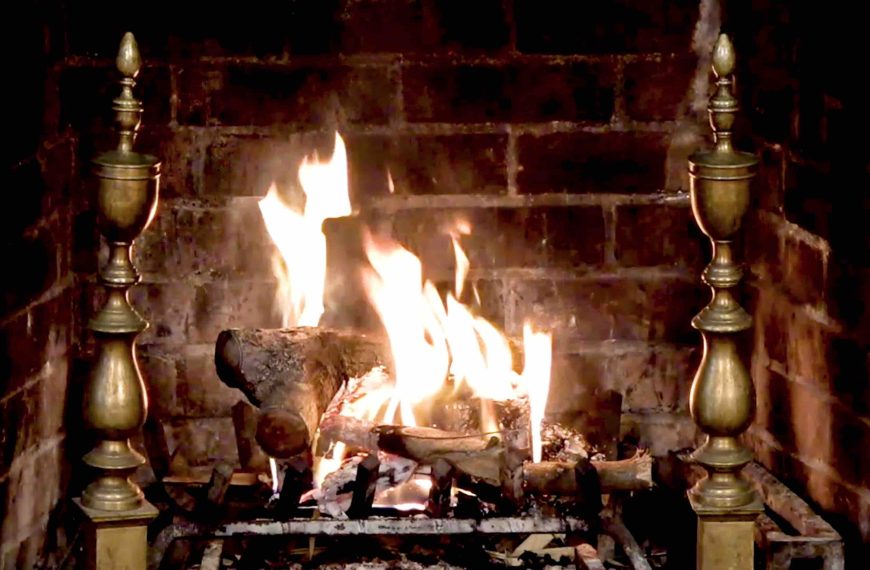 All Saints Yule Log