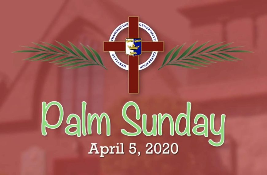 Palm Sunday