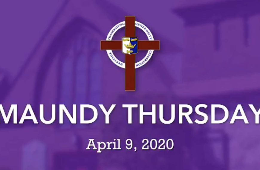 Maundy Thursday